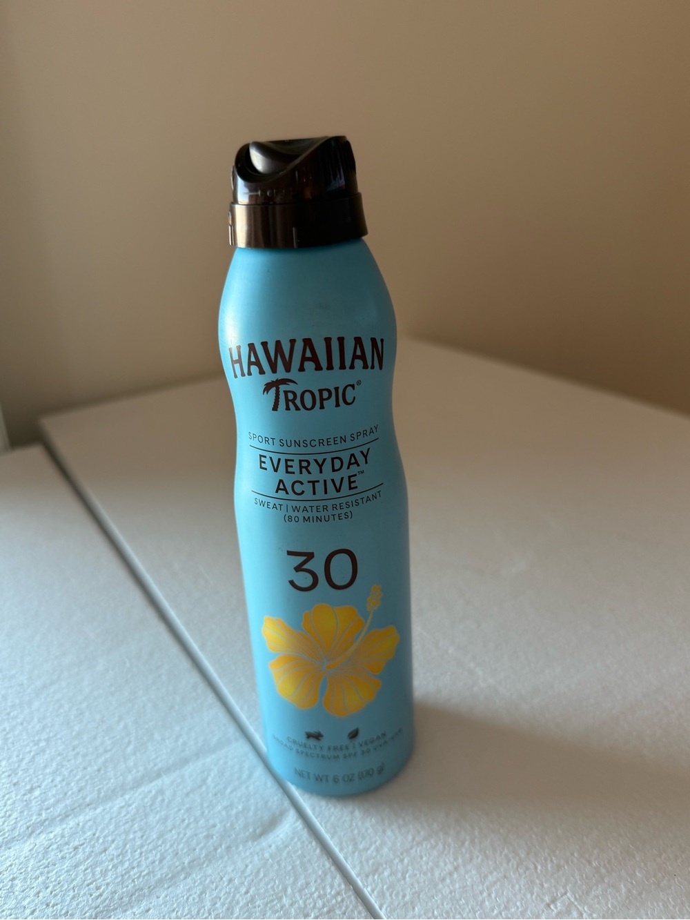 Hawaiian Tropic Everyday Active SPF 30 Sport Sunscreen Spray - Blue
